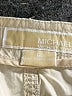 MICHAEL Michael Kors 100% Cotton Yellow Cargo Shorts Size 6 - photo 3