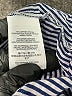 J.Crew Stripes Blue Long Sleeve Blouse Size 6 (petite) - photo 8