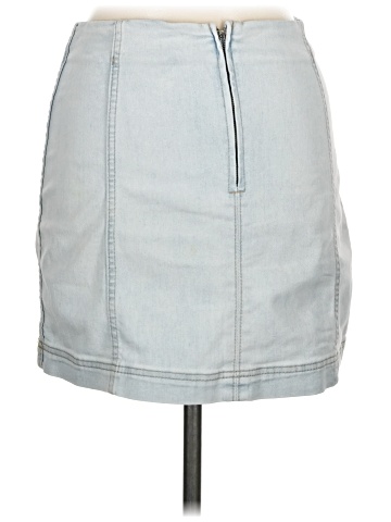 Wild Fable Denim Skirt (view 2)