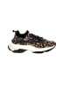 Steve Madden Animal Print Brown Sneakers Size 9 - photo 1