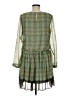 Lavand. 100% Polyester Argyle Green Casual Dress Size M - photo 2