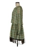 Lavand. 100% Polyester Argyle Green Casual Dress Size M - photo 5