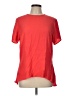 MICHAEL Michael Kors 100% Viscose Red Short Sleeve Top Size L - photo 1