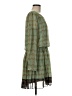 Lavand. 100% Polyester Argyle Green Casual Dress Size M - photo 4