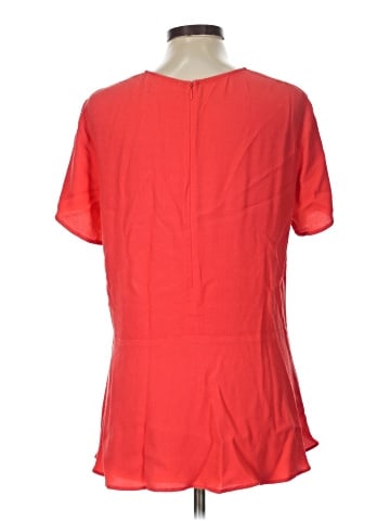 MICHAEL Michael Kors Short Sleeve Top (view 2)