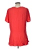 MICHAEL Michael Kors 100% Viscose Red Short Sleeve Top Size L - photo 2