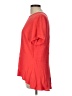 MICHAEL Michael Kors 100% Viscose Red Short Sleeve Top Size L - photo 5