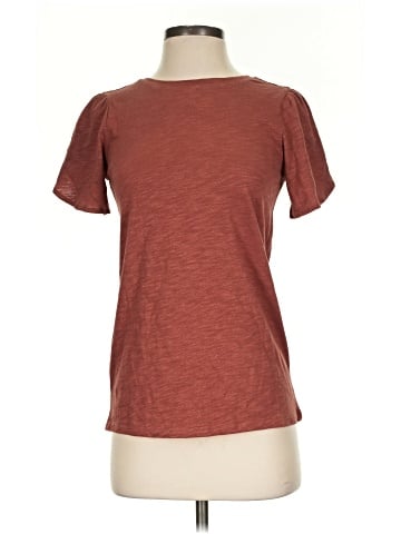 Ann Taylor LOFT Short Sleeve T-Shirt (view 1)