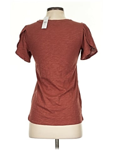 Ann Taylor LOFT Short Sleeve T-Shirt (view 2)
