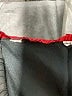 Unbranded 100% Polyester Houndstooth Gray Casual Dress Size 11 - photo 7