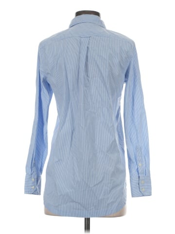 Banana Republic Factory Store Long Sleeve Button-Down Shirt (view 2)
