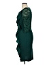 Miusol Teal Cocktail Dress Size XL - photo 5
