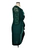 Miusol Teal Cocktail Dress Size XL - photo 4