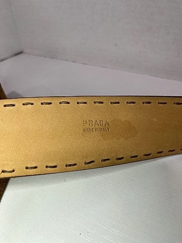 Prada Vintage Leather Belt (view 2)