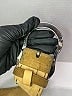 Prada 100% Leather Brown Tan Vintage Leather Belt Size Sm (80cm/32") - photo 3