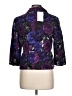 MICHAEL Michael Kors Floral Purple Blazer Size L - photo 2