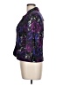 MICHAEL Michael Kors Floral Purple Blazer Size L - photo 5