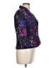 MICHAEL Michael Kors Floral Purple Blazer Size L - photo 4