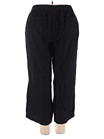 Lane Bryant Linen Pants (view 2)