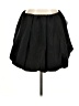 Old Navy 100% Polyester Solid Black Formal Skirt Size XL - photo 1