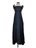 Lulus 100% Rayon Polka Dots Blue Casual Dress Size S - photo 1