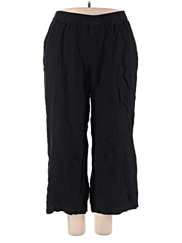 Lane Bryant Linen Pants (view 1)