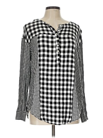 Jane and Delancey Long Sleeve Blouse (view 1)