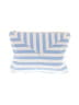 Sole Society Stripes Blue Clutch One size - photo 1