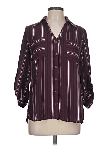 Iz Byer 3/4 Sleeve Blouse (view 1)