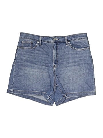 Crown & Ivy Denim Shorts (view 1)