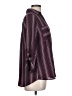 Iz Byer 100% Polyester Stripes Burgundy 3/4 Sleeve Blouse Size L - photo 4