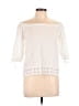 Greylin Ivory 3/4 Sleeve Blouse Size S - photo 1