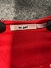 Mi ami 100% Polyester Stars Red Cocktail Dress Size S - photo 7