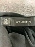 St. John Black Casual Dress Size 10 - photo 7