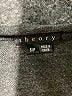 Theory Black Wool Cardigan Size S - photo 7