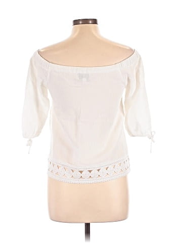 Greylin 3/4 Sleeve Blouse (view 2)