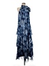 Julia Jordan 100% Polyester Blue Cocktail Dress Size 6 - photo 1