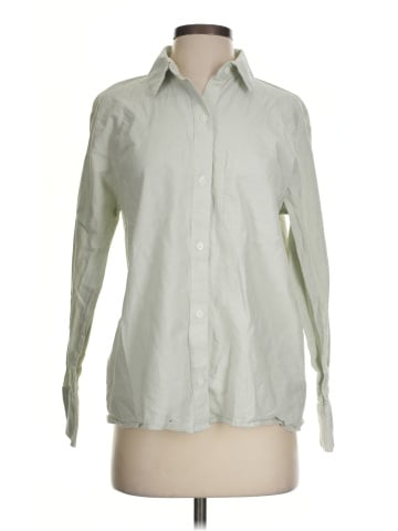 Divided by H&M Long Sleeve Button-Down Shirt (view 1)