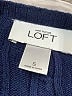 Ann Taylor LOFT Blue Pullover Sweater Size S - photo 7
