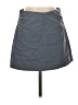 Zara Solid Gray Casual Skirt Size S - photo 1
