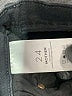 Mother Stripes Black Jeggings Size 24 waist - photo 8