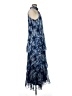 Julia Jordan 100% Polyester Blue Cocktail Dress Size 6 - photo 4