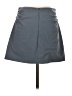 Zara Solid Gray Casual Skirt Size S - photo 2