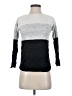 Ann Taylor Factory Color Block Gray Pullover Sweater Size XXS - photo 1