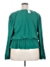On 34th 100% Polyester Green Long Sleeve Blouse Size XXL - photo 2