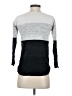 Ann Taylor Factory Color Block Gray Pullover Sweater Size XXS - photo 2