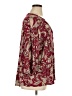 Monday Fun Paisley Burgundy 3/4 Sleeve Blouse Size 1X - photo 4