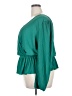 On 34th 100% Polyester Green Long Sleeve Blouse Size XXL - photo 5