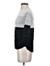 Ann Taylor Factory Color Block Gray Pullover Sweater Size XXS - photo 5