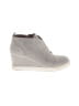 Linea Paolo Gray Wedges Size 8 1/2 - photo 1
